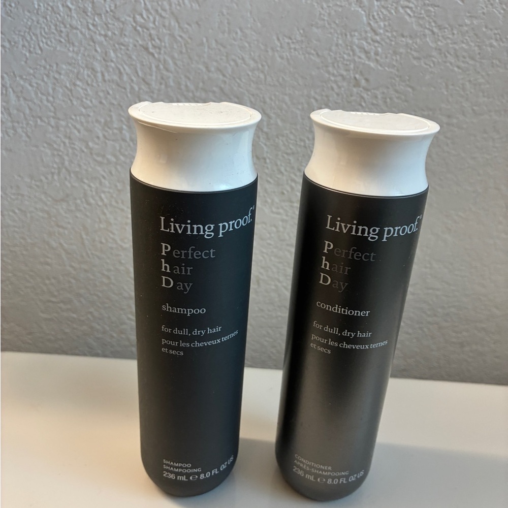 Living Proof Perfect hair Day Shampoo & Conditioner Duo - 8 oz.each - Picture 2 of 8
